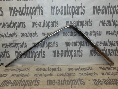 95-02 CADILLAC ELDORADO RIGHT REAR BUMPER TRIM CHROME MOLDING MOULDING 03541485 - Image 1 of 4