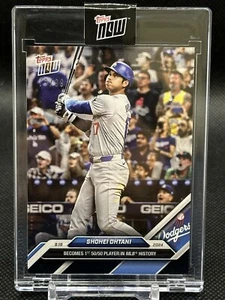 Shohei Ohtani 2024 Topps Now #722 First to 50/50 Black #/99 Factory Sealed - Picture 1 of 6