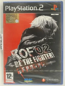 THE King OF fighters 2002 Kof 02 neo geo snk PS2 Pal - Brand New & Sealed - Picture 1 of 4
