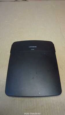 Cisco E1200 Wireless-N Router 300Mbps 802.11N 2.4Ghz + 4-Port 10/100 EXCL PSU - Bild 1 von 3