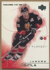 2001-02 Upper Deck, Challenge for the Cup, Base, Inserts, U Pick From List