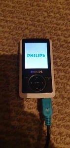 PHILIPS GoGear SA3114 MP3/MP4 Player 2GB Black/White. - Picture 1 of 15