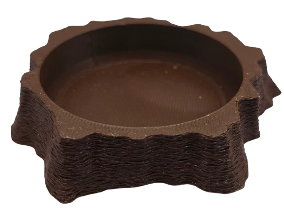 Futter-Schale für Garnelen Baumstumpf - Bild 1 von 1