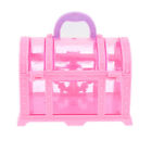 Treasure Box Mini Jewelry Storage Case Little Girls Makeup Gift Suitcase Boxes