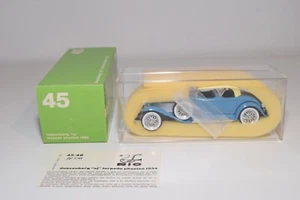 A61 1:43 RIO 46 1934 DUESENBERG SJ TORPEDO PHAETON BLUE MIB - Imagen 1 de 11