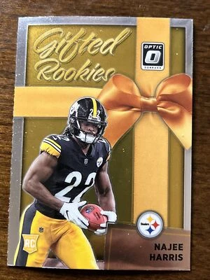 2021 Panini Donruss Optic Najee Harris Gifted Rookies #GR-13 - Image 1 of 4