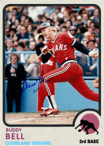 BUDDY BELL 73 CUSTOM ART CARD #### BUY 5 GET 1 FREE #### or 30% OFF 12 OR MORE