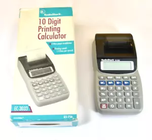Vintage Radio Shack EC-3033 Desktop Display Drucker Taschenrechner - verpackt - Bild 1 von 3