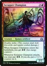 Scrapper Champion FOIL Aether Revolt NM Red Uncommon MAGIC MTG CARD ABUGames
