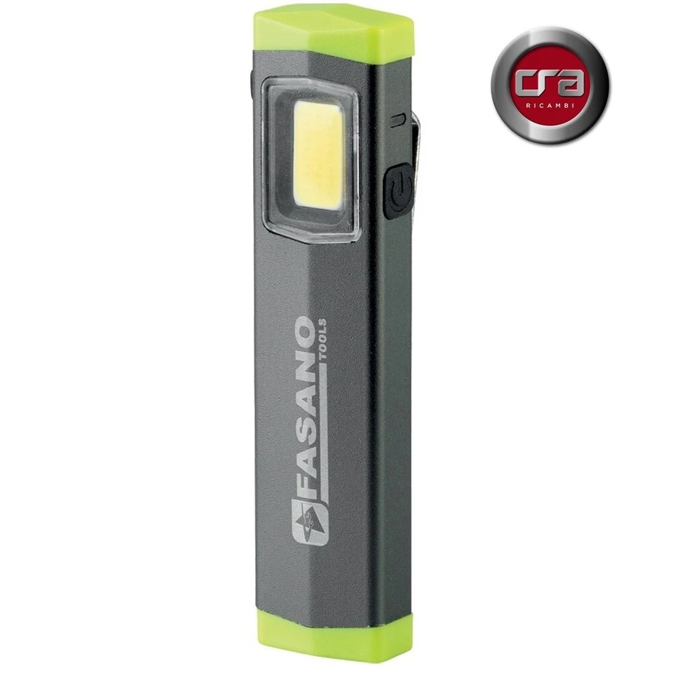 FASANO FG204 MINI LAMPADA PORTATILE A LED 300 LUMEN RICARICABILE