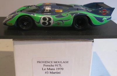 Provence Moulage 1:43 Martini Porsche 917L #3 2nd 1970 Le Mans Larrousse/Kauhsen - Изображение 1 из 4
