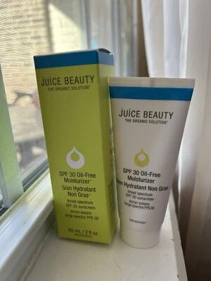 Juice Beauty The Organic Solution SPF 30 Oil-Free Moisturizer 2 fl Oz. New - Image 1 of 2