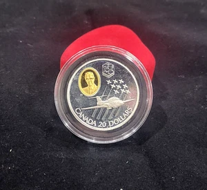 SILVER PROOF $20 COIN AVIATION SERIES 1 SNOWBIRDS - CANADA 1997 - Picture 1 of 3