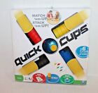 Spin Master Quick Cups Cup-Stacking Game Ages 6+ Family Action Game EUC