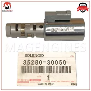 35280-30050 GENUINE OEM SOLENOID ASSY, LOCK UP CONTROL 3528030050 - Picture 1 of 4