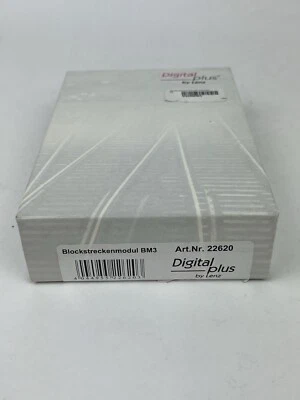 Lenz 22620 BM3 Block Section Module Blockstreckenmodul NEW - Image 1 of 3