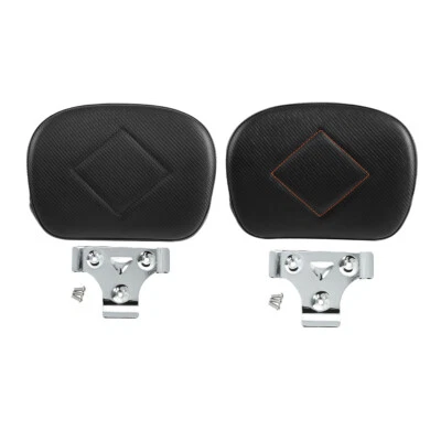 Almohadilla de respaldo de barra Sissy para pasajero apta para Harley Touring Road King Glide 1994-23 Foto 1 de 4