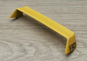 #216gelb 1:18 SPOILER DACHSPOILER HECKFLÜGEL TUNING-ZUBEHÖR - Picture 1 of 3