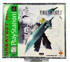  Final Fantasy 7 VII Game For PlayStation 1 - Complete 3 Disc Set, Used Good.  