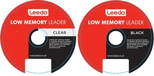 Leeda Profil Memory Free Monofilament Leader Fishing Line Mono Clear / Black - Picture 1 of 5