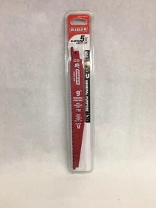 Diablo 9" lama bi-metallo uso generale confezione da 5 pezzi - Foto 1 di 2