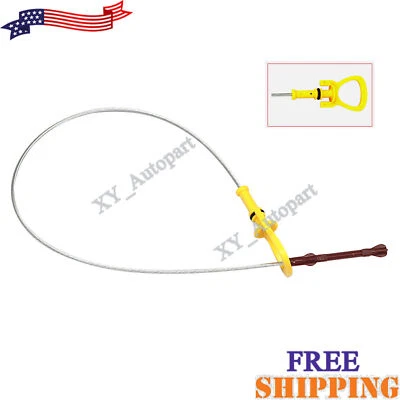 Engine Oil Fluid Dipstick For 2015 2016 2017 2018 2019 2020 Mercedes-Benz GLA250 - Image 1 of 4