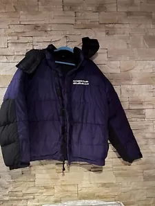Feathered Friends Seattle Goose Down Jacket Front Point Parka Vintage Size L - Picture 1 of 10
