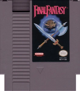 Final Fantasy - NES Game - Picture 1 of 1