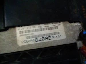 CENTRALINA MOTORE ECU PER DODGE CALIBER 1 SERIE DAL 2006 codice: 0281013201 - Foto 1 di 1