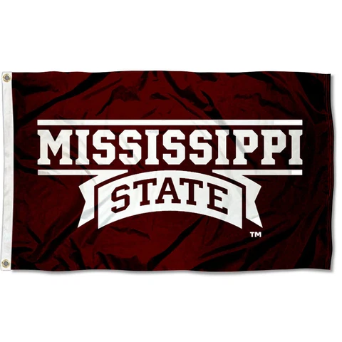 MSU Bulldogs Mississippi State University 3' x 5' Flag Cover