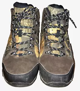 Hi-tec Oregon 11 Botas Hombre Talla 10 Camuflaje Gamuza Impermeables Caza Senderismo Grunge - Imagen 1 de 15
