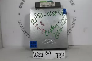 2L2A12A650AC Ford Explorer Sport AT 2002 Engine Control Unit Module 734 16D2 B7 - Picture 1 of 5