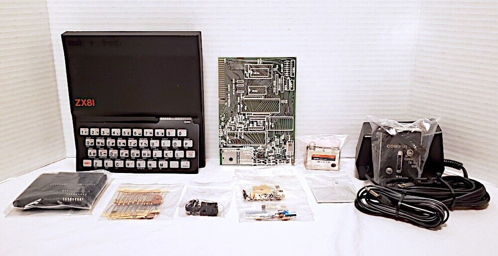 Sinclair ZX81 Vintage Computers & Mainframes for sale - eBay Sinclair ZX81 Vintage Computers & Mainframes for sale - eBay