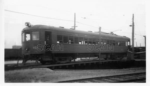 OD603 RP 1940er QUEBEC RAILWAY LIGHT & POWER CAR #452 - Bild 1 von 1