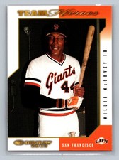 WILLIE MCCOVEY 2003 Donruss Team Heroes #442 Giants