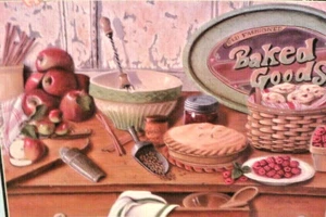 Bits & Pieces - "BOB'S BAKED GOODS" 1000 pc Puzzle / Complete LN - Picture 1 of 6