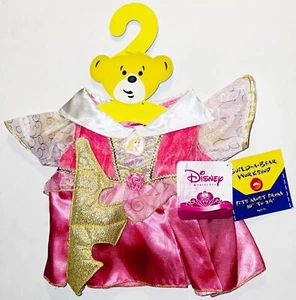 Build-A-Bear Disney Princess Sleeping Beauty Dress Costume *NEW w/ TAGS* Aurora - Picture 1 of 2