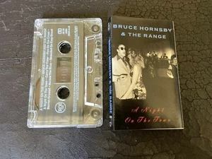 BRUCE HORNSBY & THE RANGE - 'A Night On The Town' Cassette Tape Album 1990 - Bild 1 von 2