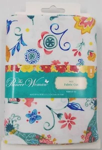 The Pioneer Woman Mazie Fabric 1 Yard 100% Cotton 44/45" W x 36"L - Picture 1 of 2