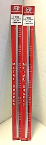 Tubo de aluminio K&S 1/8" 12" de largo 6 piezas #8102 Hobby & Crafts 2 paquetes - Imagen 1 de 3