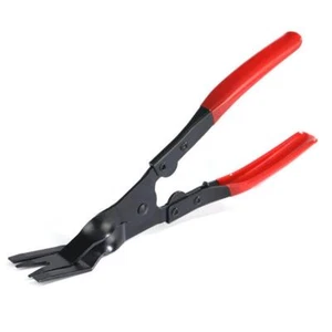 CAR DOOR CARD PANEL TRIM CLIP REMOVAL PLIERS & UPHOLSTERY REMOVER PRYING SALE - Picture 1 of 10