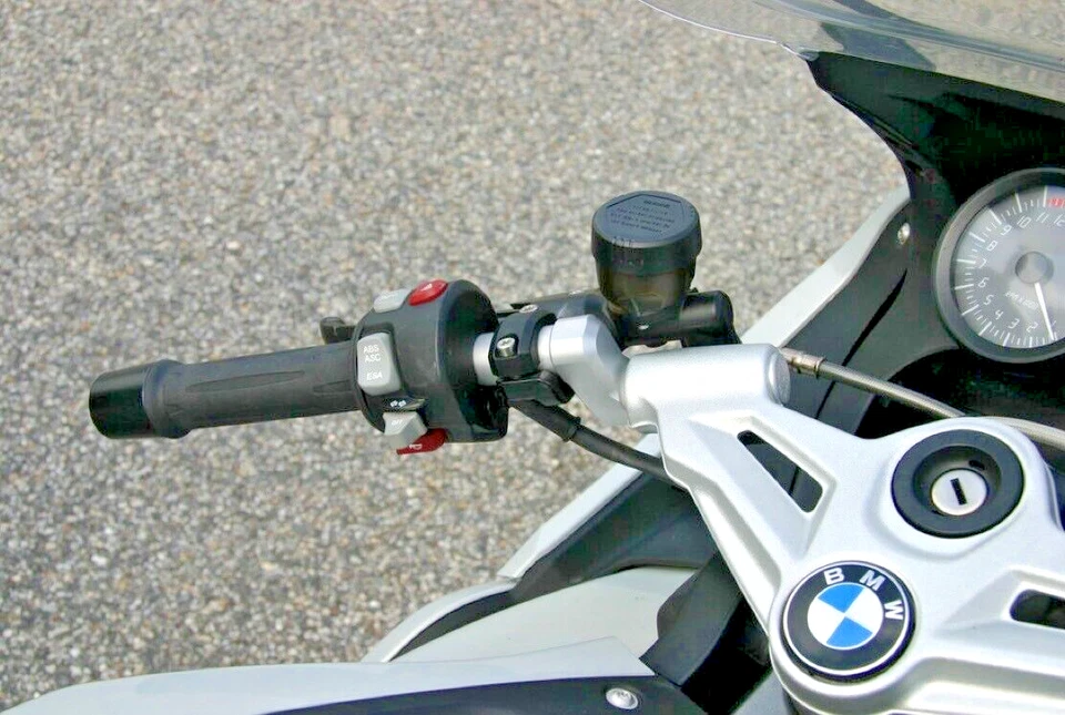 Elevadores de manillar HeliBars TracStar BMW K1200S #TS05027 Foto 1 de 1