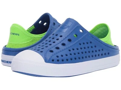 SKECHERS® KIDS Foamies Guzmán Steps - Aqua Surge. Foto 1 de 4