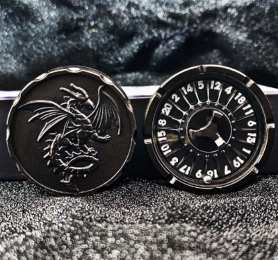 Premium EDC Toy Carnival Pocket Roulette - Adult Stress Relief Fidget Spinne - image 1 of 4