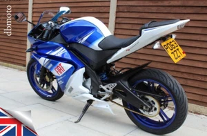 Yamaha YZF-R 125 Tail Tidy.   2008 2009 2010 2011 2012 2013     NO WIRE CUTTING. - Picture 1 of 5