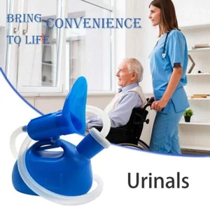 Tragbare Toilette Urinflasche Urinal WC Männer Frauen Reise Camping Mit Schlauch - Bild 1 von 14