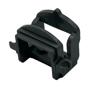 Lego 4491b dunkel bläulich grau Tier Kreatur Pferd Zubehör Sattel zwei Clips - Bild 1 von 6