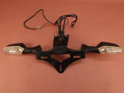 2012-2016 Kawasaki Ninja 650 EX650 R&G Rear Turn Signal License Plate Holder - Image 1 of 4