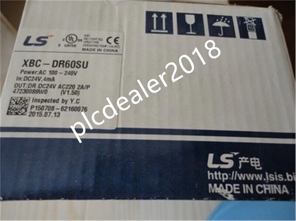 1pc LS Xbc-dr60su XBCDR60SU Programmable Controller