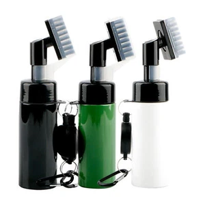 Golf Club Brush Tool Kit Groove Cleaner Cleaning Tool With Spray Water Bottle - Picture 1 of 13